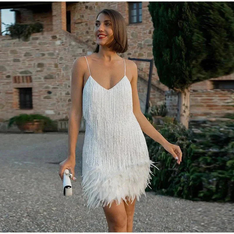 Sophie | Stylish Cocktail Dress with Sequins