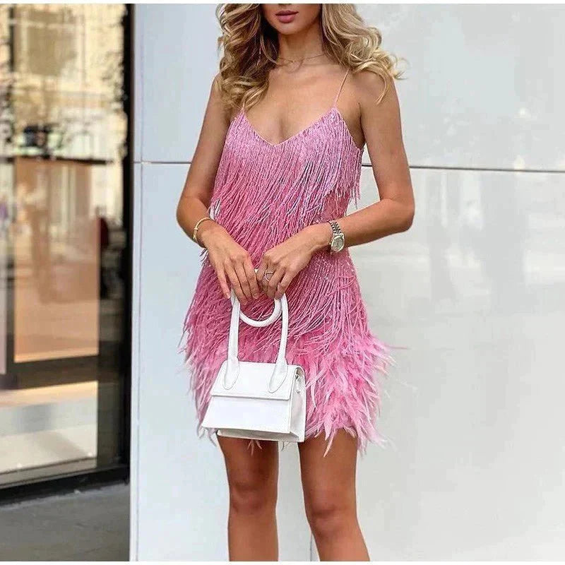 Sophie | Stylish Cocktail Dress with Sequins