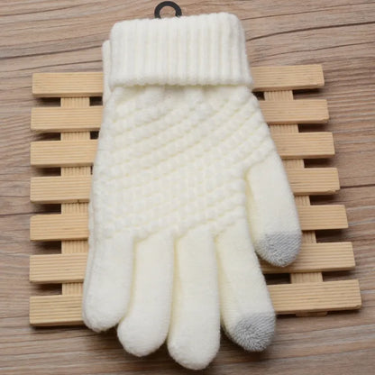 Sophie | Stylish and Functional Knitted Gloves
