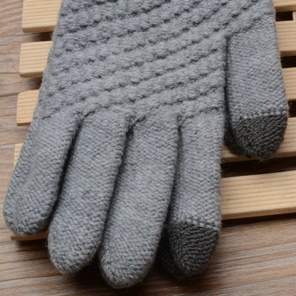 Sophie | Stylish and Functional Knitted Gloves