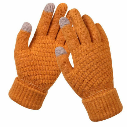 Sophie | Stylish and Functional Knitted Gloves