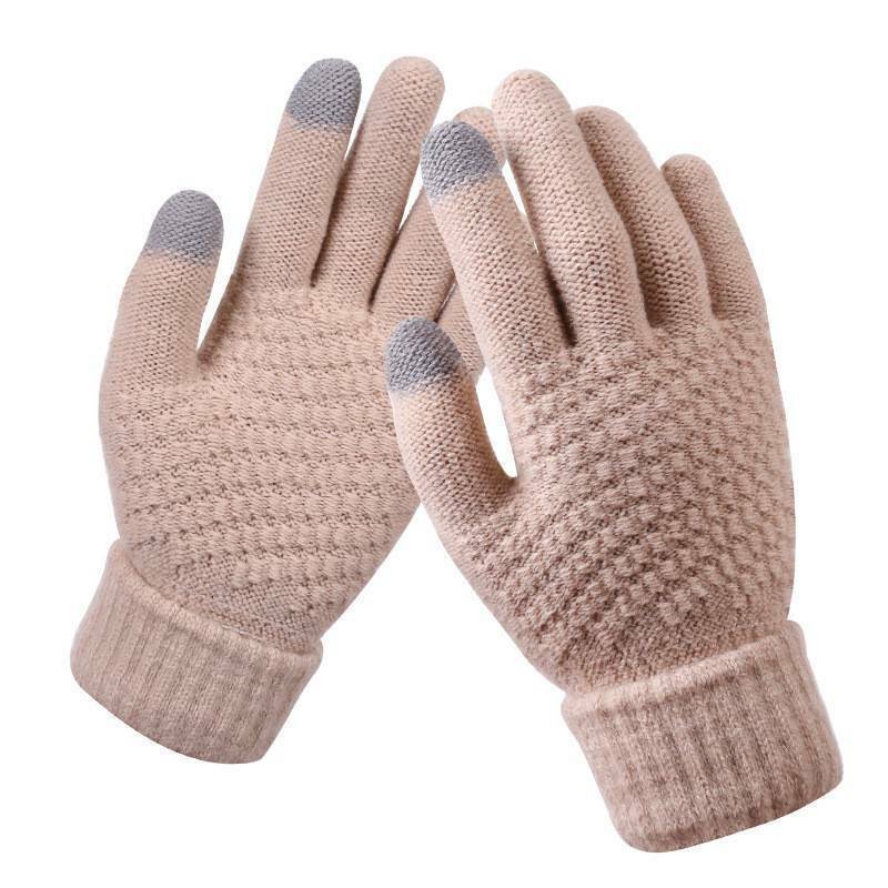 Sophie | Stylish and Functional Knitted Gloves