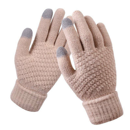 Sophie | Stylish and Functional Knitted Gloves