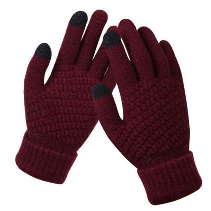 Sophie | Stylish and Functional Knitted Gloves