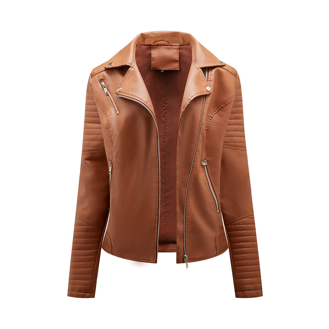 Sophie | Stylish Leather Jacket