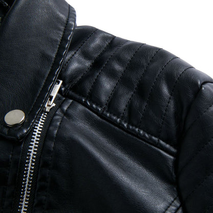 Sophie | Stylish Leather Jacket