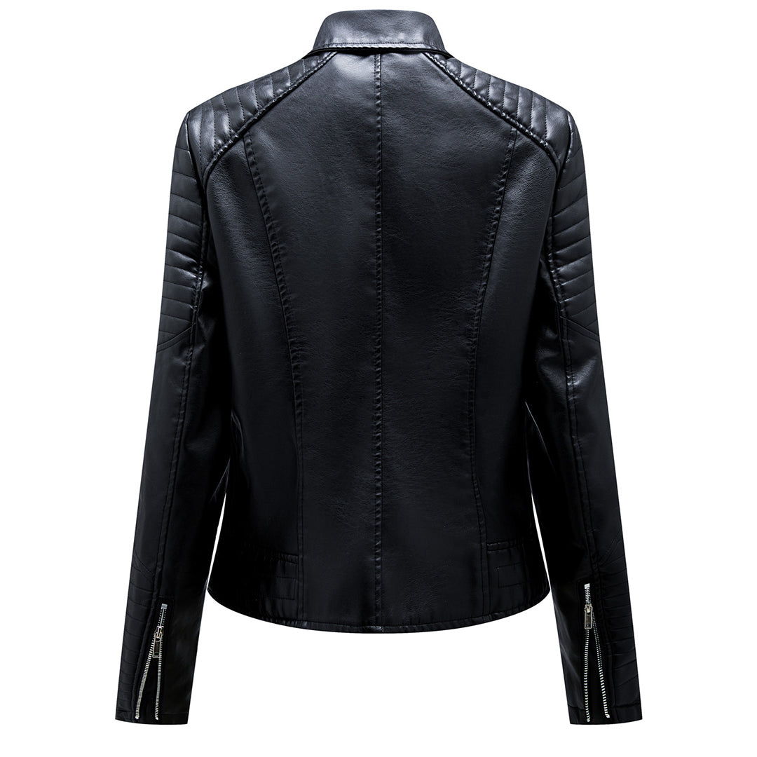 Sophie | Stylish Leather Jacket
