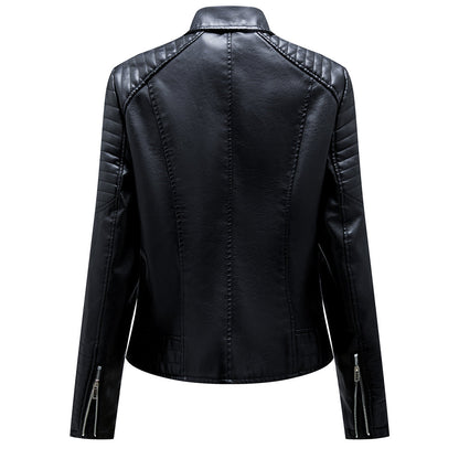 Sophie | Stylish Leather Jacket