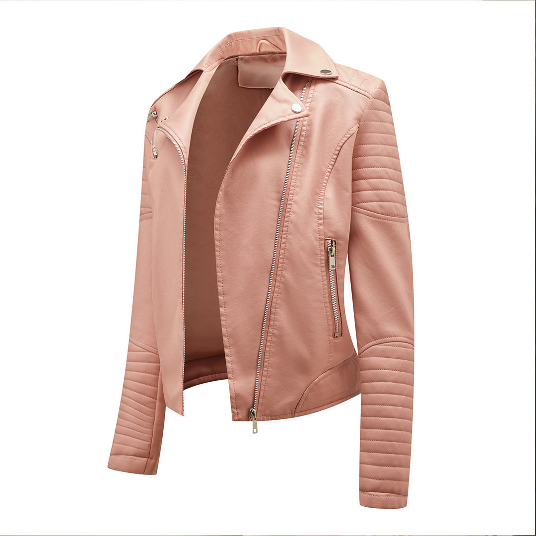 Sophie | Stylish Leather Jacket