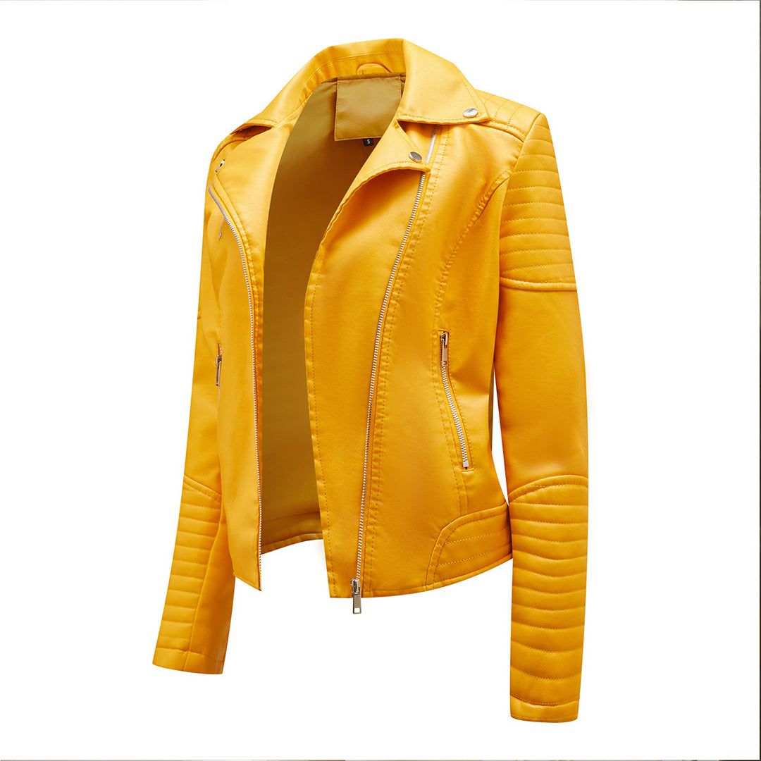 Sophie | Stylish Leather Jacket