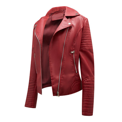 Sophie | Stylish Leather Jacket