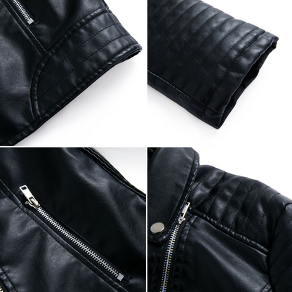 Sophie | Stylish Leather Jacket