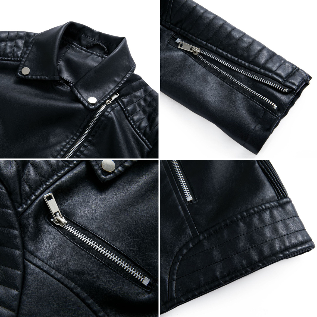 Sophie | Stylish Leather Jacket