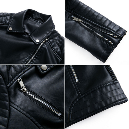 Sophie | Stylish Leather Jacket