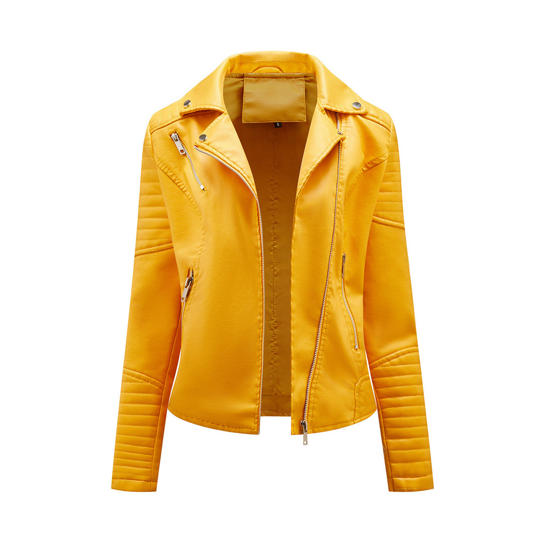Sophie | Stylish Leather Jacket