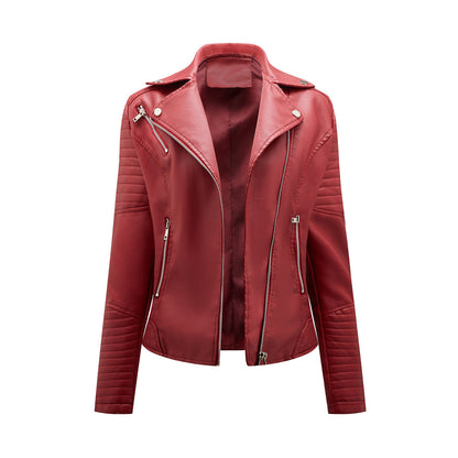Sophie | Stylish Leather Jacket