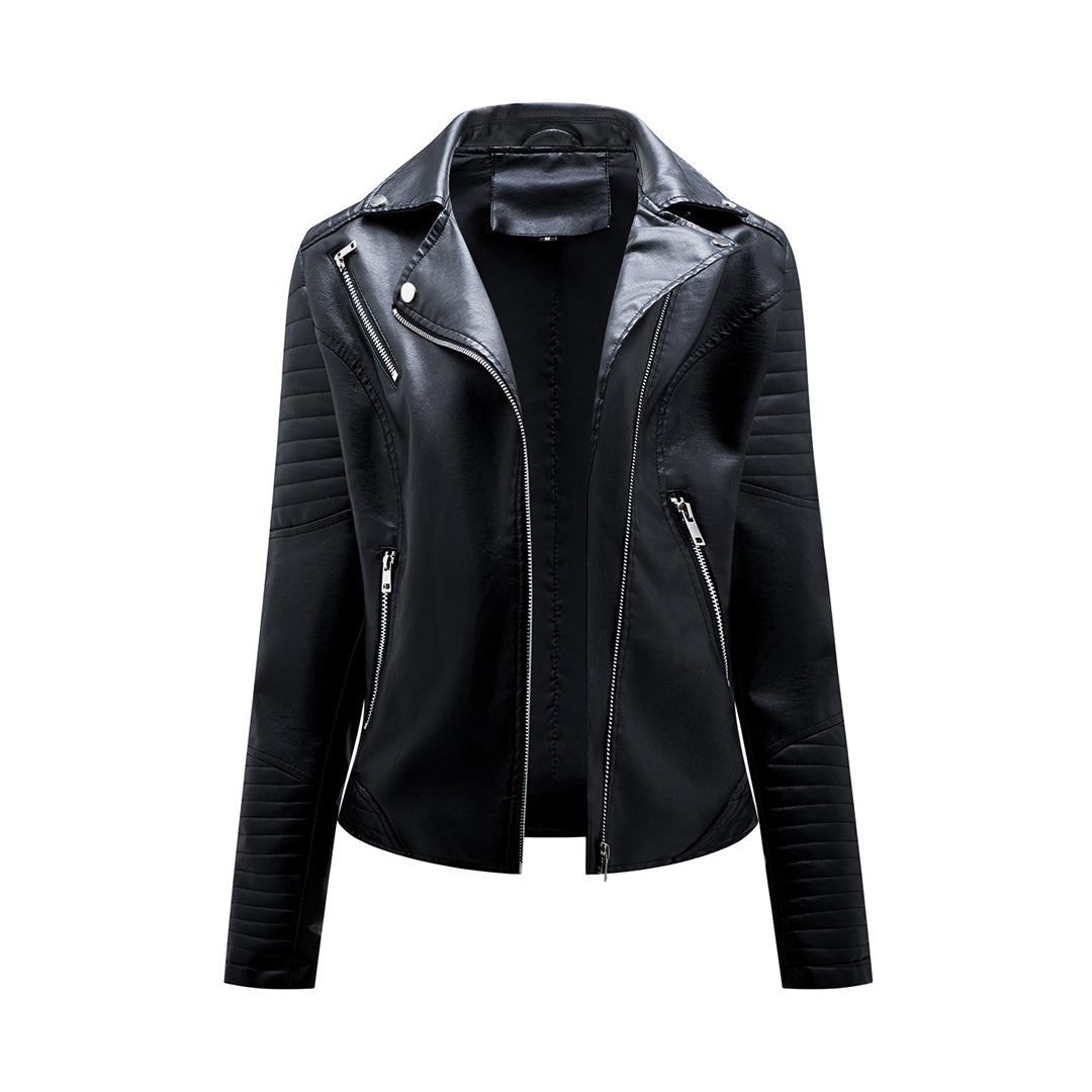 Sophie | Stylish Leather Jacket