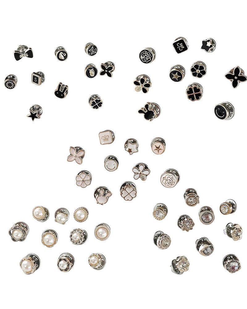 Sophie | Fixed Anti-Exposition Pins (10 pieces/set)