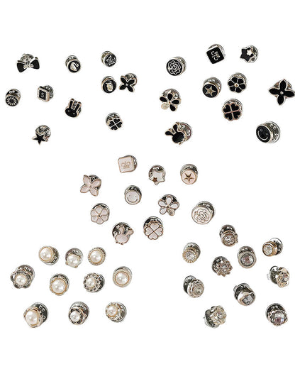 Sophie | Fixed Anti-Exposition Pins (10 pieces/set)