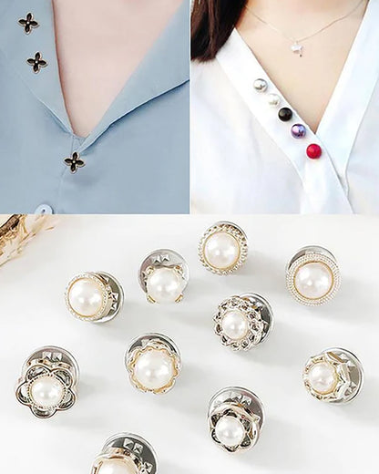 Sophie | Fixed Anti-Exposition Pins (10 pieces/set)