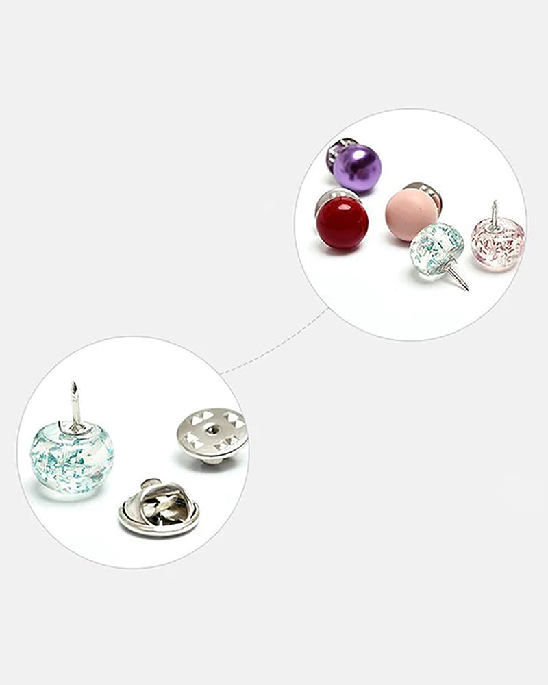 Sophie | Fixed Anti-Exposition Pins (10 pieces/set)