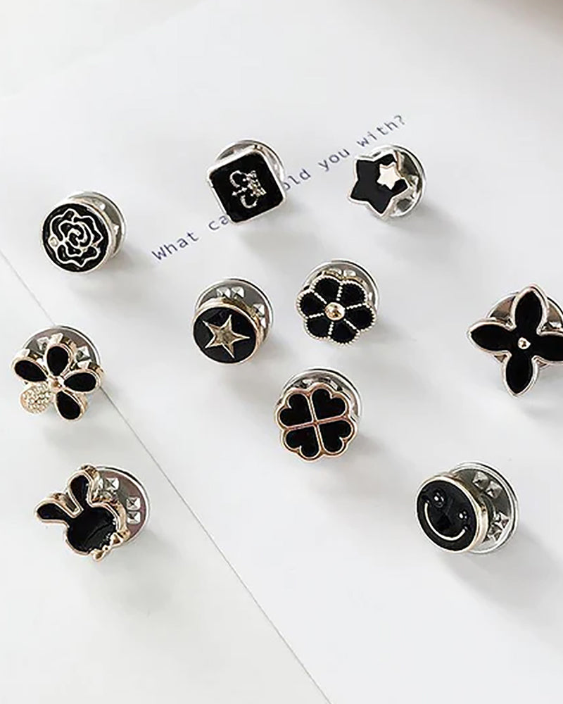 Sophie | Fixed Anti-Exposition Pins (10 pieces/set)