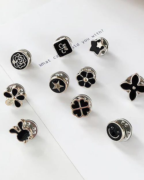 Sophie | Fixed Anti-Exposition Pins (10 pieces/set)