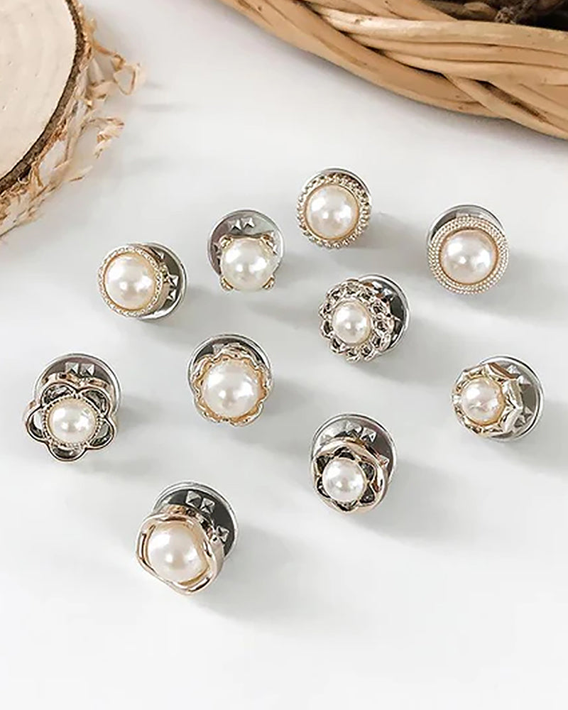 Sophie | Fixed Anti-Exposition Pins (10 pieces/set)