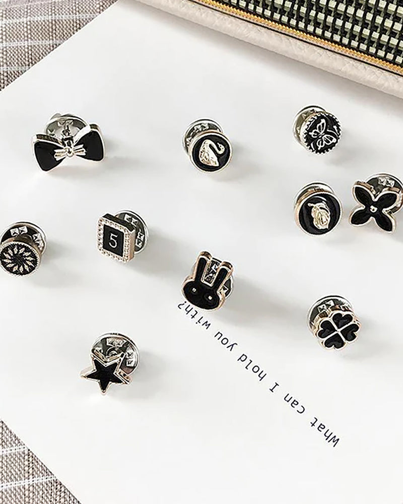 Sophie | Fixed Anti-Exposition Pins (10 pieces/set)