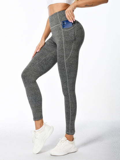 Sophie | Soft Stretchy Ladies' Sports Leggings with Bum Lift and Pockets