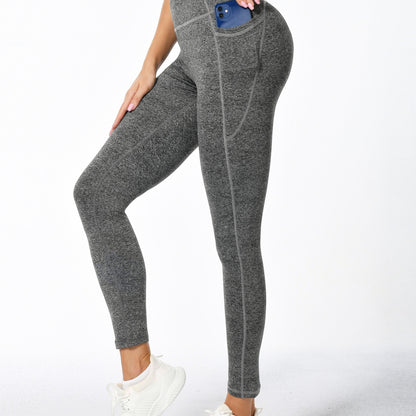 Sophie | Soft Stretchy Ladies' Sports Leggings with Bum Lift and Pockets