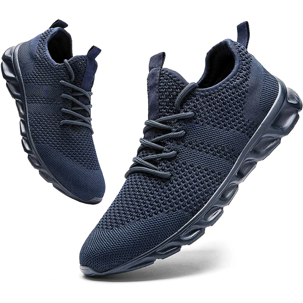 Sports Shoes with Responsive Heel Cushioning