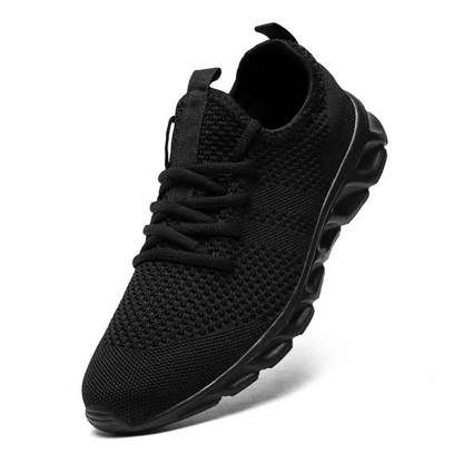 Sports Shoes with Responsive Heel Cushioning