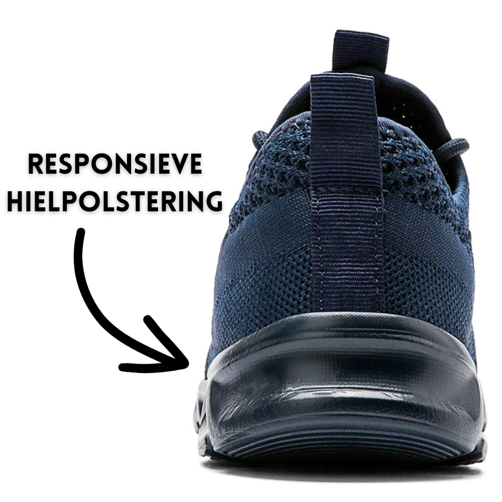 Sports Shoes with Responsive Heel Cushioning