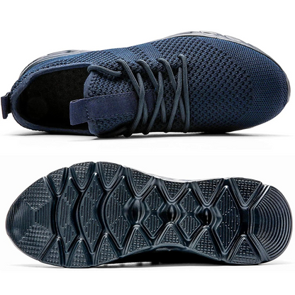 Sports Shoes with Responsive Heel Cushioning