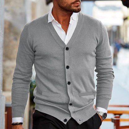 Stef Vest | Casual cardigan for men