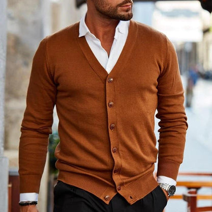 Stef Vest | Casual cardigan for men