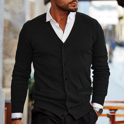 Stef Vest | Casual cardigan for men
