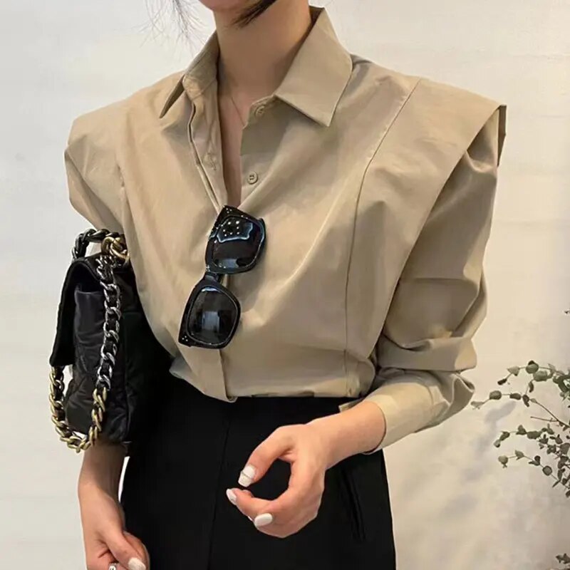 Elegant Casual Blouse