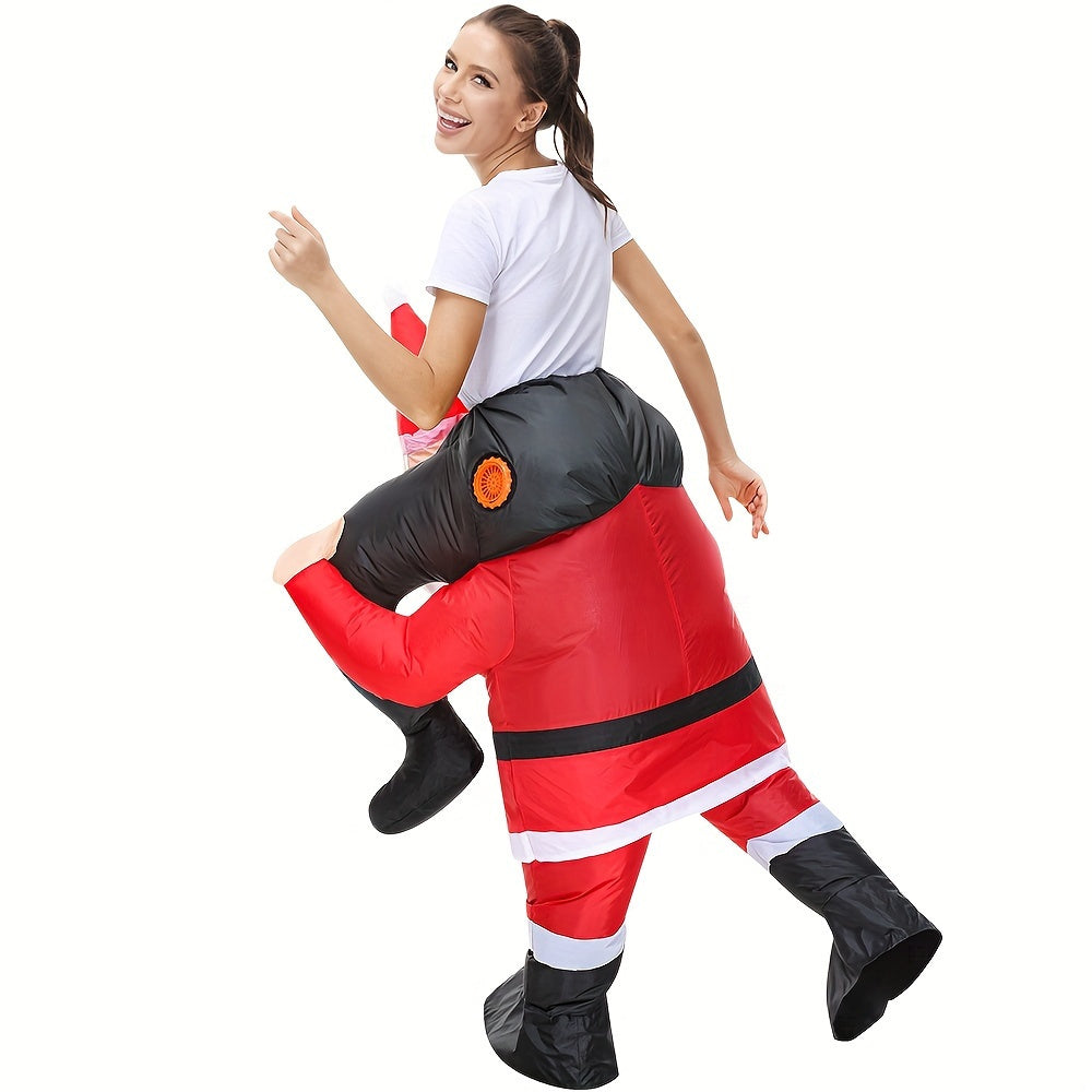Stylish Inflatable Santa Costume for Carnival