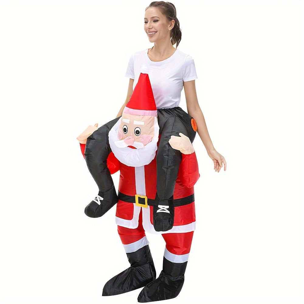 Stylish Inflatable Santa Costume for Carnival