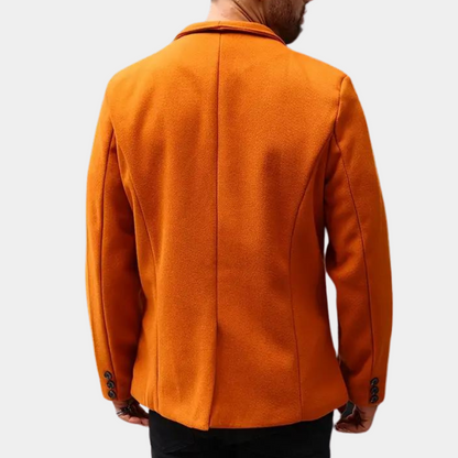 Stijn | Stylish Orange Summer Men's Jacket