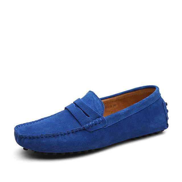 Suede | Slip-on loafers for men