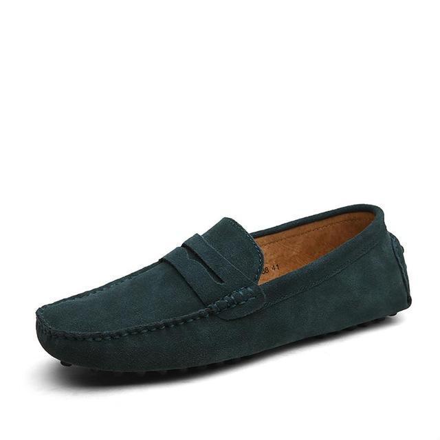 Suede | Slip-on loafers for men