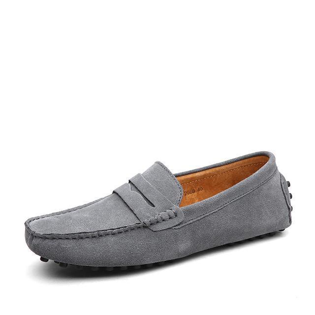 Suede | Slip-on loafers for men