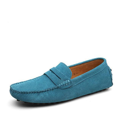 Suede | Slip-on loafers for men
