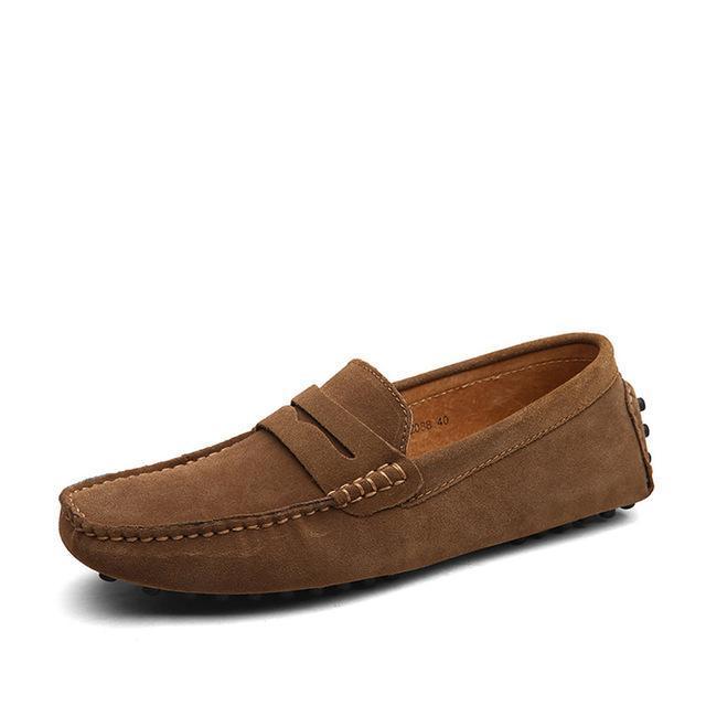 Suede | Slip-on loafers for men