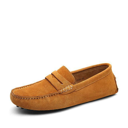 Suede | Slip-on loafers for men