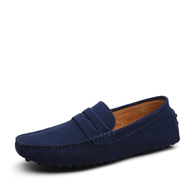 Suede | Slip-on loafers for men