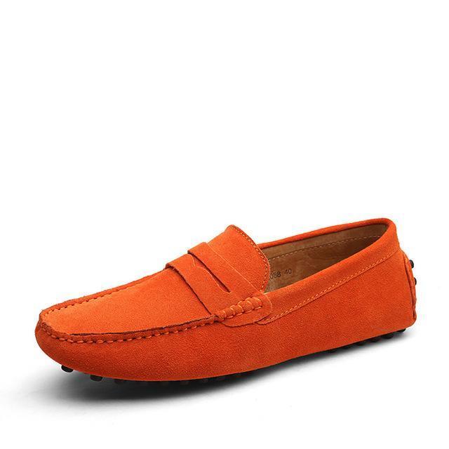 Suede | Slip-on loafers for men